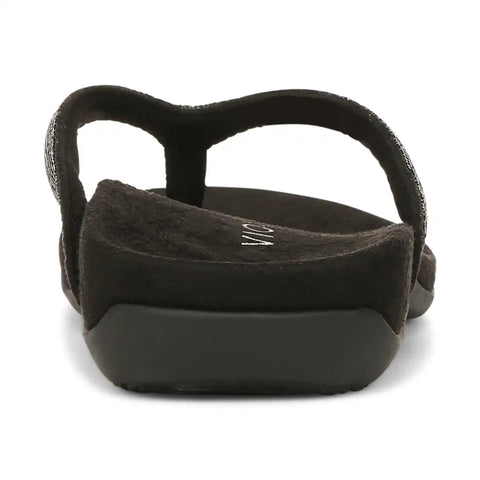 Dillon Shine Toe Post Sandal