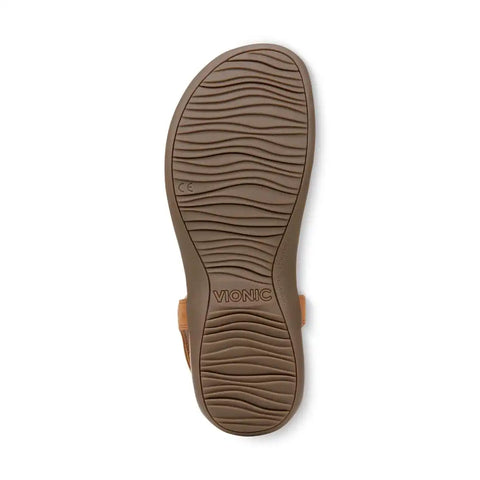 Brea Toe Post Slingback Sandal