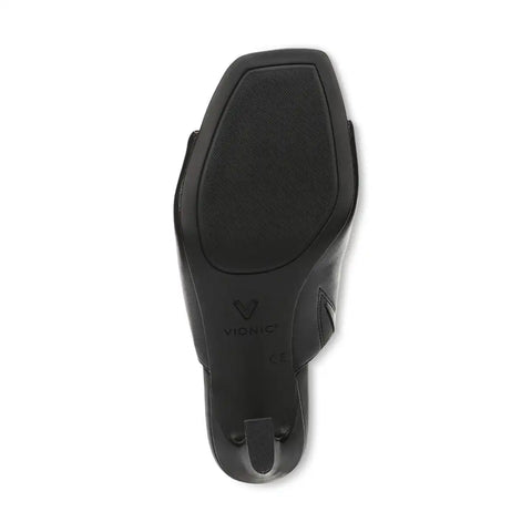 Charlie Heeled Slide Sandal