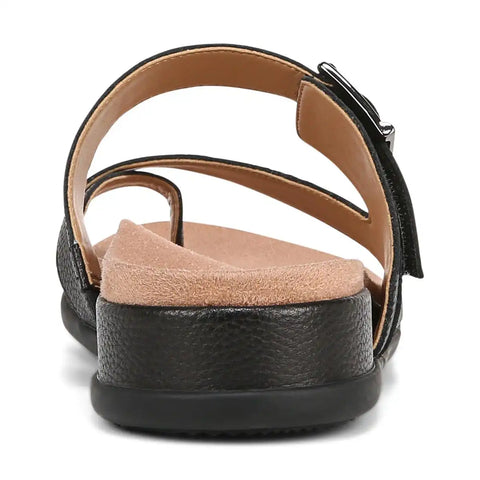 Carmela Strappy Slide Sandal