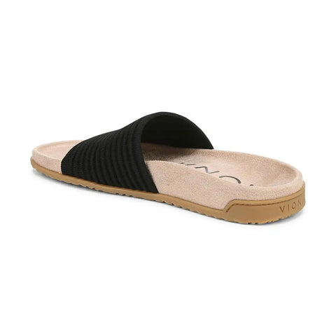 Evie Knit Slide Sandal