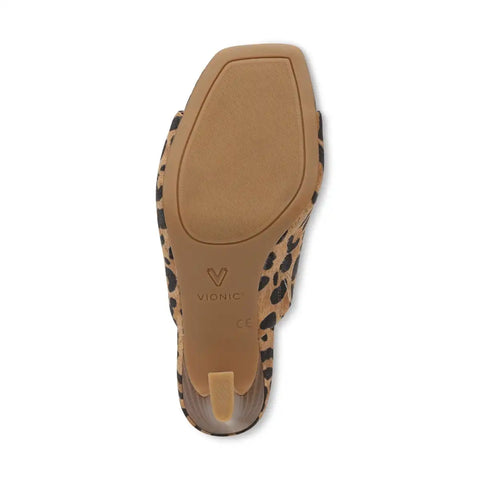 Charlie Heeled Slide Sandal