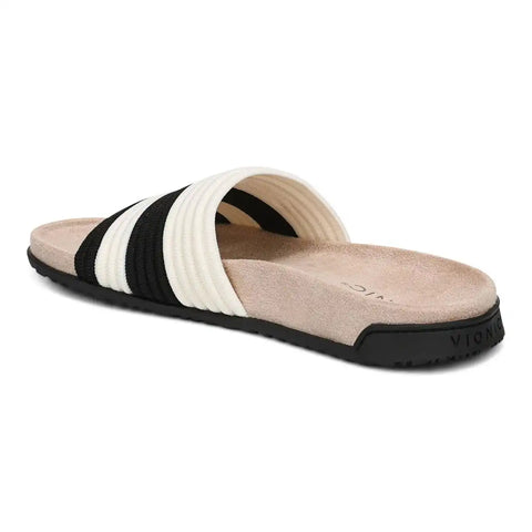 Evie Knit Slide Sandal