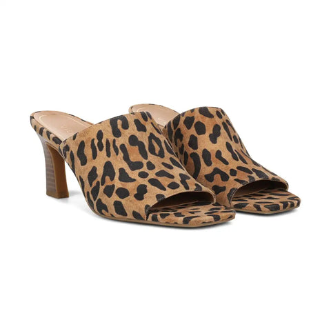 Charlie Heeled Slide Sandal