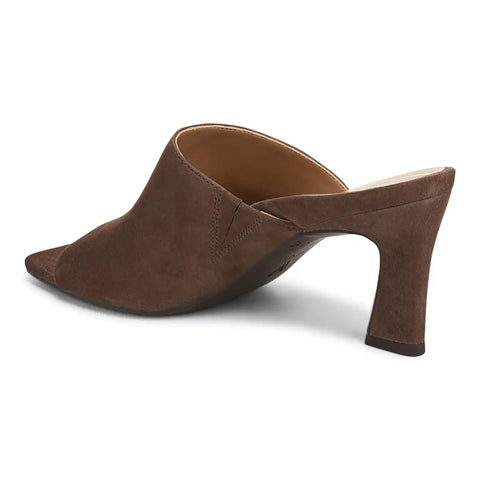 Charlie Heeled Slide Sandal