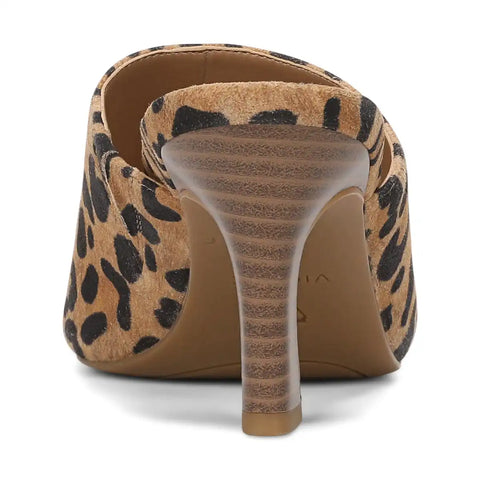 Charlie Heeled Slide Sandal