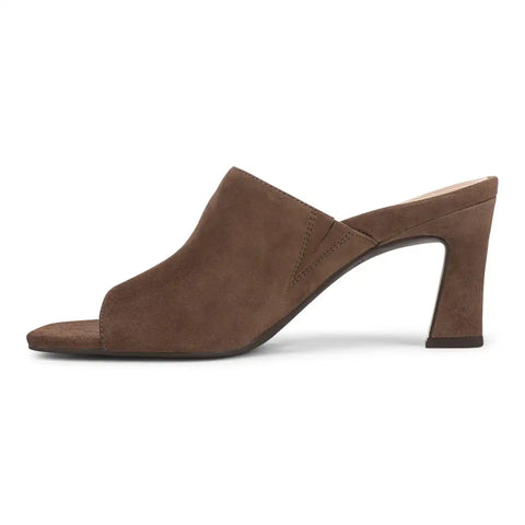 Charlie Heeled Slide Sandal
