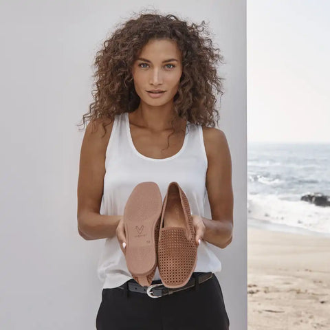 Willa 2.0 Perf Slip on Flat