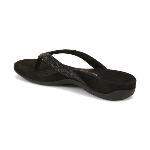 Dillon Shine Toe Post Sandal