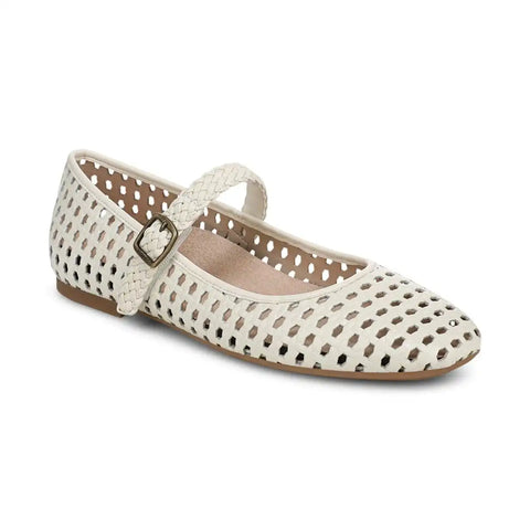 Alameda Woven Mary Jane Flat