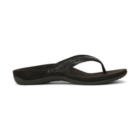 Dillon Shine Toe Post Sandal