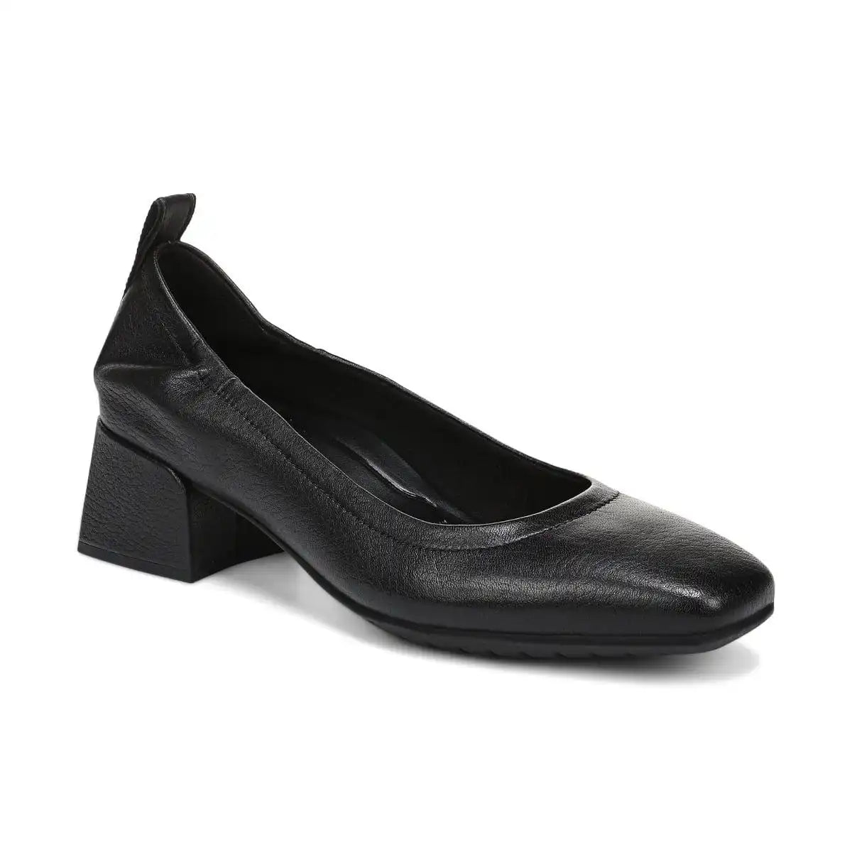 Ramona Block Heel Pump