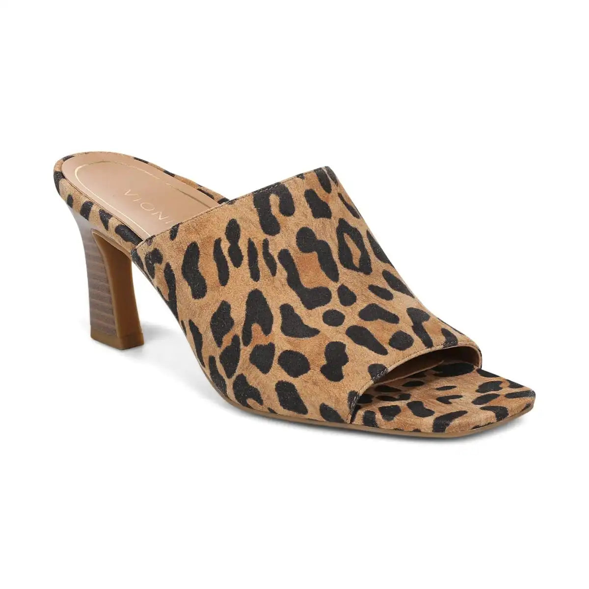 Charlie Heeled Slide Sandal