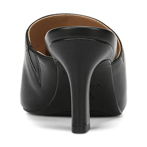 Charlie Heeled Slide Sandal