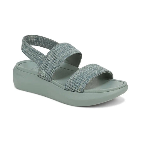 Beach Sky Platform Slingback Sandal