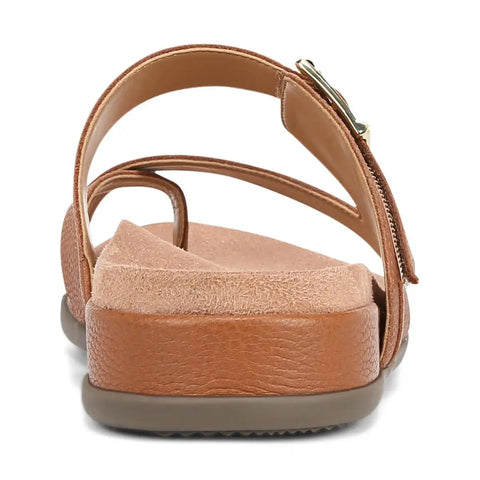 Carmela Strappy Slide Sandal