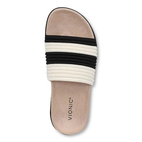 Evie Knit Slide Sandal