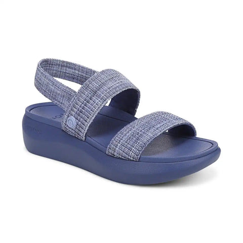 Beach Sky Platform Slingback Sandal