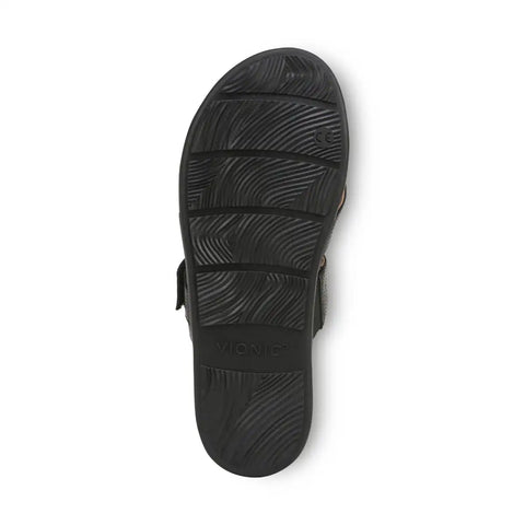 Carmela Strappy Slide Sandal