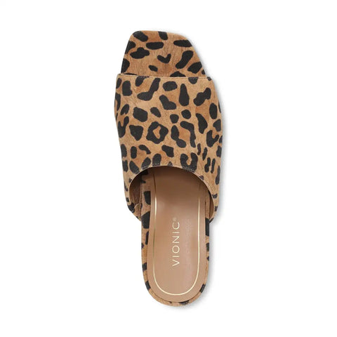 Charlie Heeled Slide Sandal