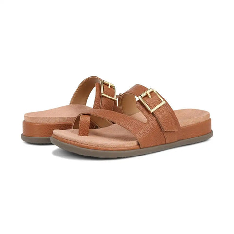 Carmela Strappy Slide Sandal