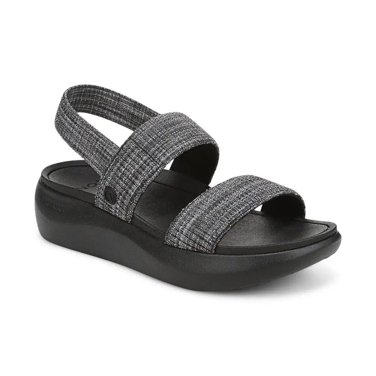 Beach Sky Platform Slingback Sandal