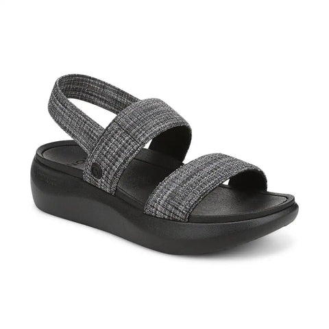 Beach Sky Platform Slingback Sandal
