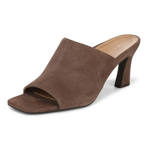 Charlie Heeled Slide Sandal