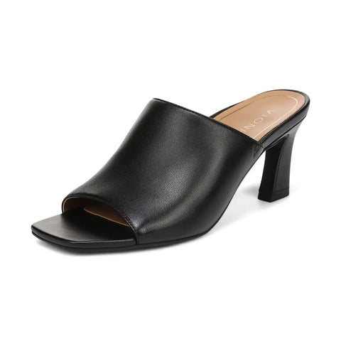 Charlie Heeled Slide Sandal