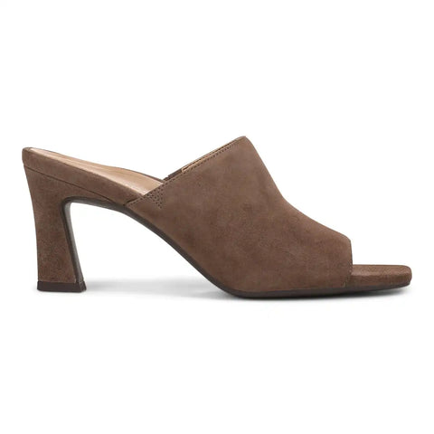 Charlie Heeled Slide Sandal