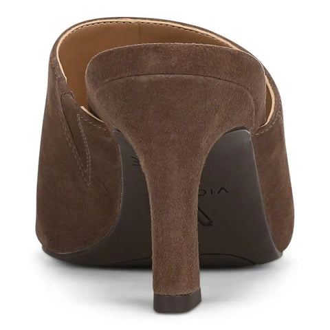Charlie Heeled Slide Sandal