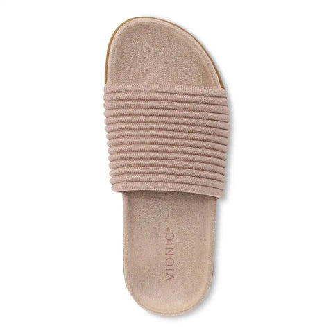 Evie Knit Slide Sandal