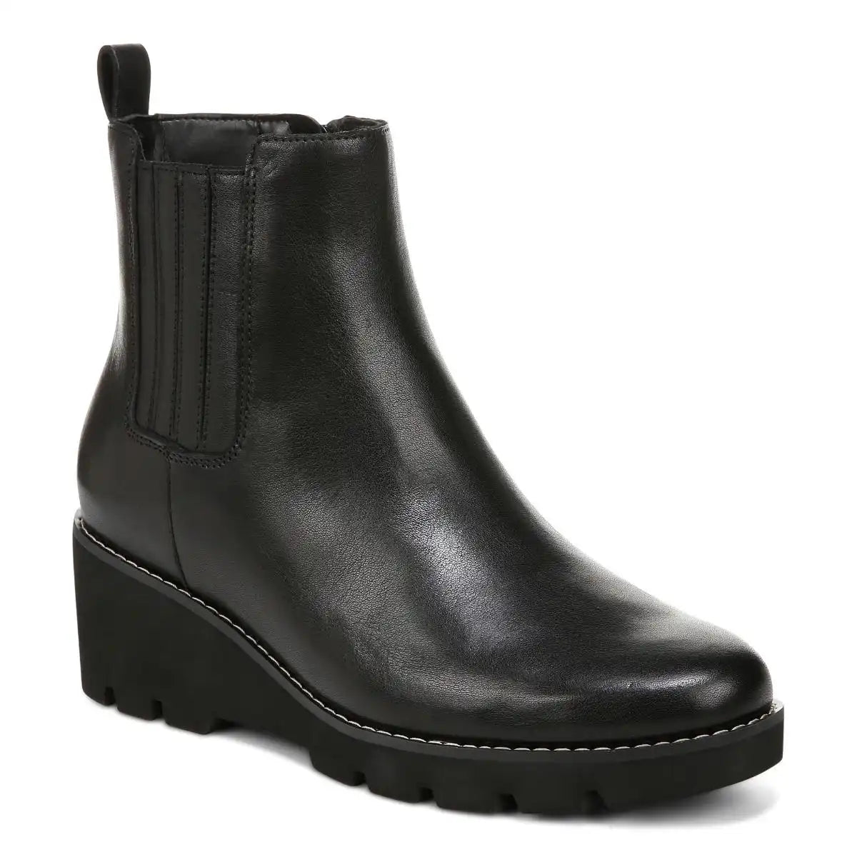 Aria Wedge Ankle Bootie