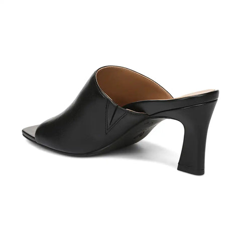 Charlie Heeled Slide Sandal