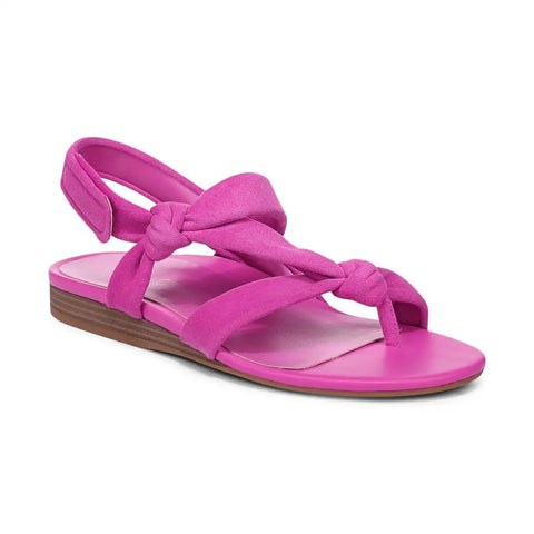 Geneva Strappy Toe Post Sandal