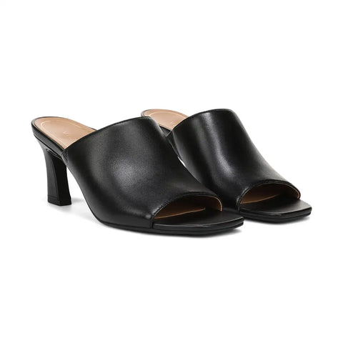 Charlie Heeled Slide Sandal