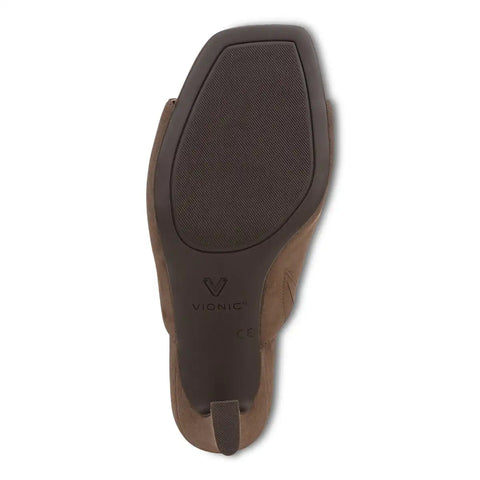 Charlie Heeled Slide Sandal