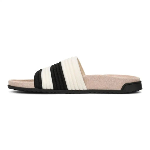 Evie Knit Slide Sandal