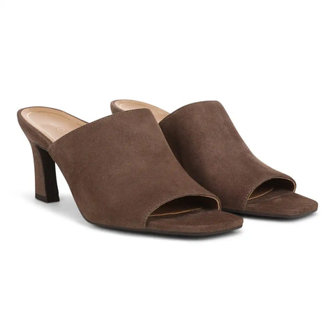 Charlie Heeled Slide Sandal