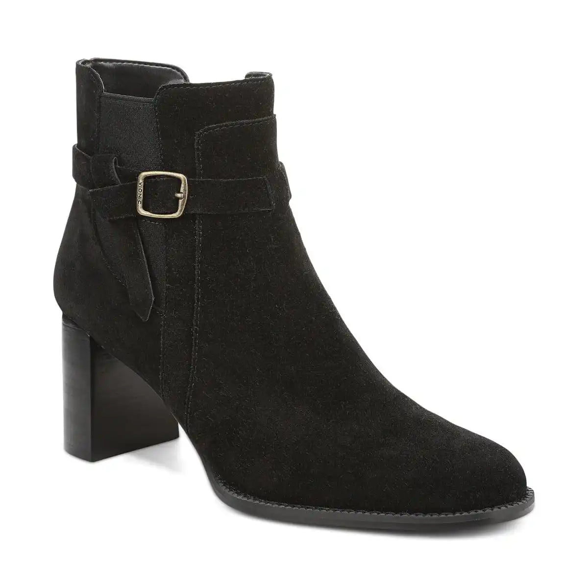 Vivette Heeled Ankle Bootie