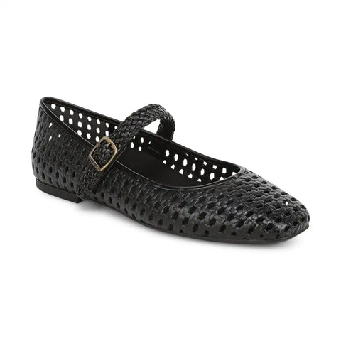 Alameda Woven Mary Jane Flat