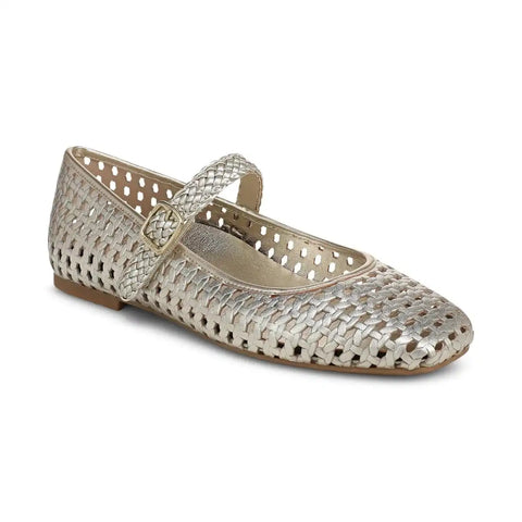 Alameda Woven Mary Jane Flat